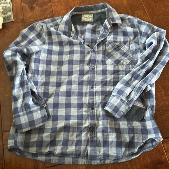 Flag‎ & anthem men’s button up shirt - Picture 1 of 2